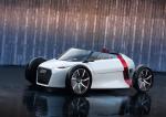 Audi Urban Spyder Concept 2011 года